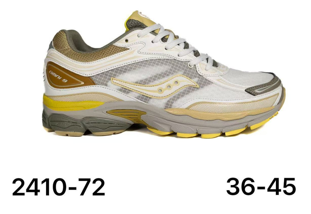Cross border Saucony PROGRIDOMNI 9-inch outdoor running shoes with shock-absorbing and wear-resistant thick soles for men and women (12)