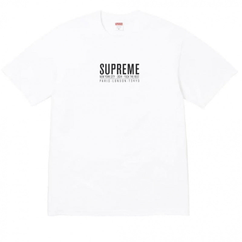 Supreme Arc Chest Logo T-Shirt - White