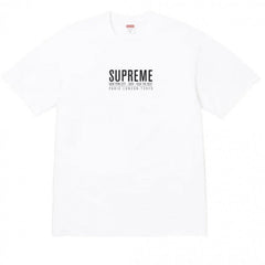Supreme Arc Chest Logo T-Shirt - White