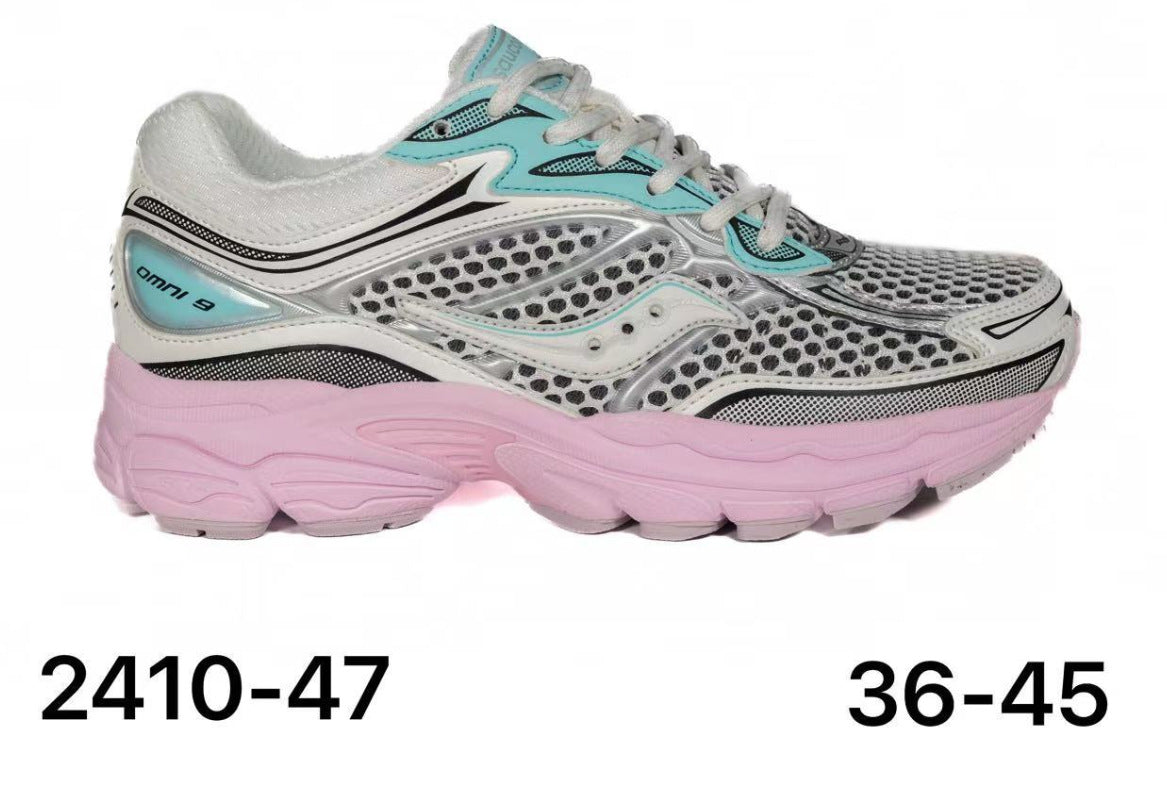 Cross border Saucony PROGRIDOMNI 9-inch outdoor running shoes with shock-absorbing and wear-resistant thick soles for men and women (10)