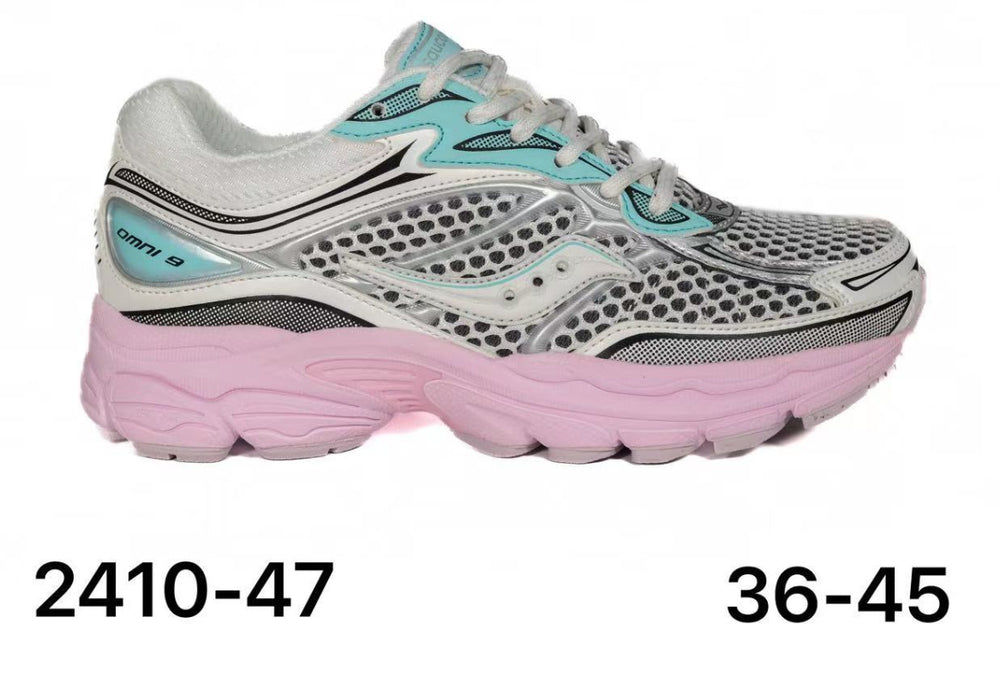 Cross border Saucony PROGRIDOMNI 9-inch outdoor running shoes with shock-absorbing and wear-resistant thick soles for men and women (10)