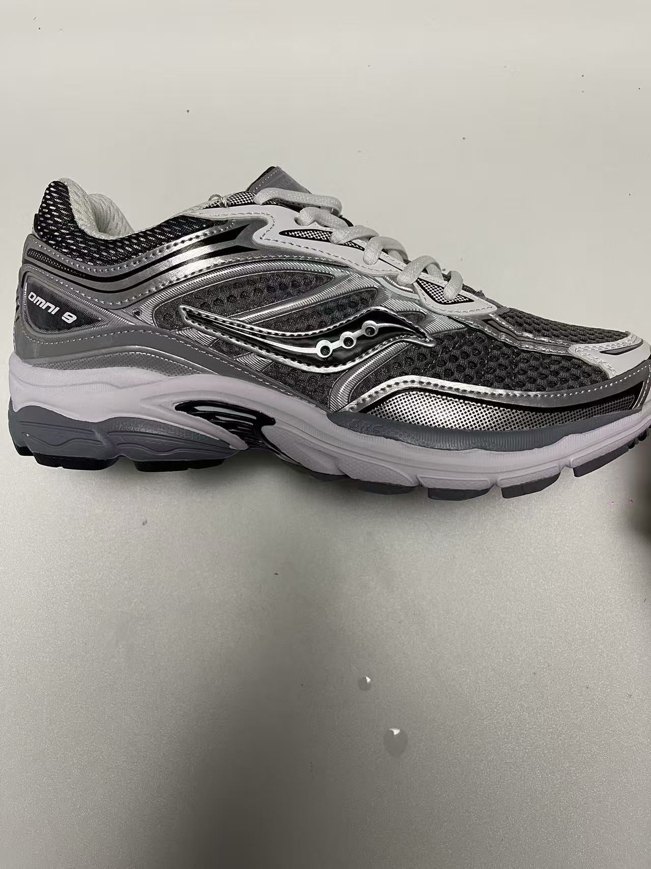Cross border Saucony PROGRIDOMNI 9-inch outdoor running shoes with shock-absorbing and wear-resistant thick soles for men and women (9)
