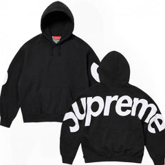Supreme Oversized Back Logo Hoodie