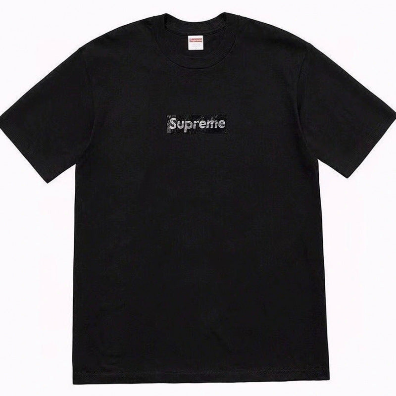 Supreme Small Box Logo T-Shirt - Black