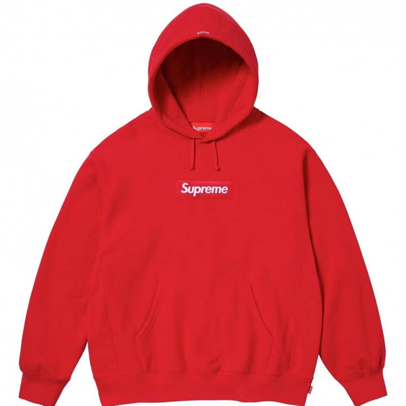Supreme Small Logo Hoodie – Red