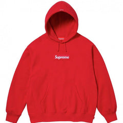 Supreme Small Logo Hoodie – Red
