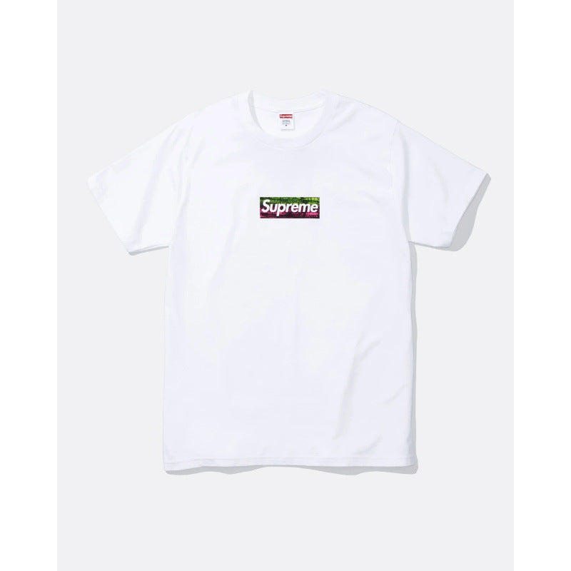 Supreme Mini Box Logo Graphic T-Shirt - White