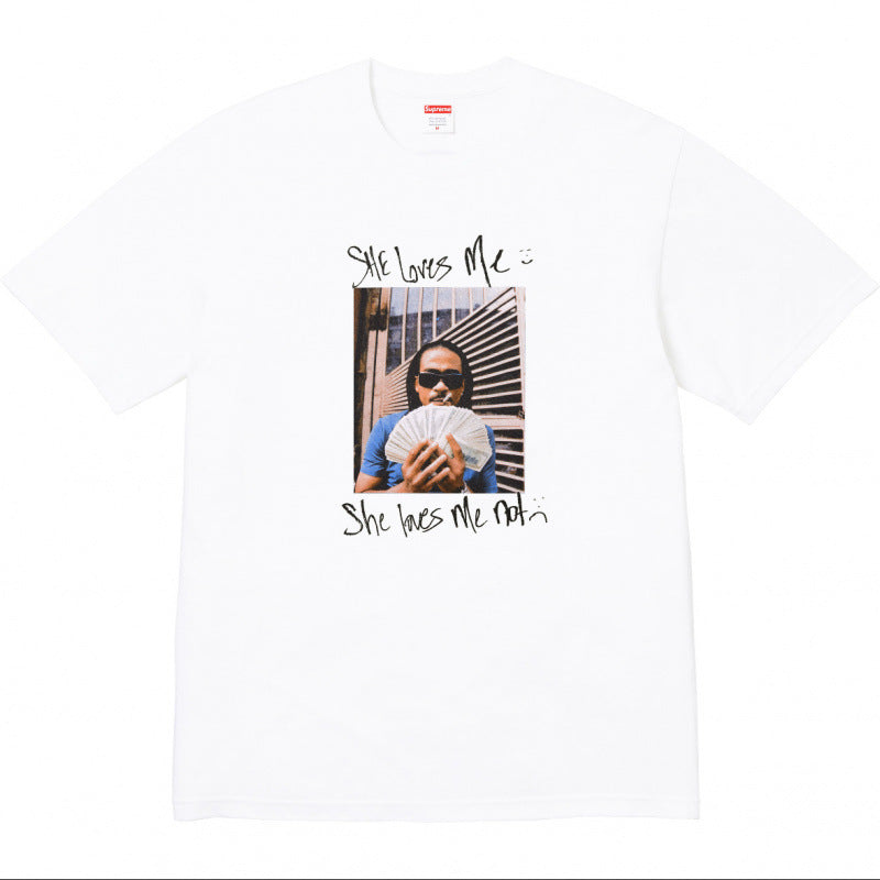 Supreme Celebrity Photo Tee (Style B) - White