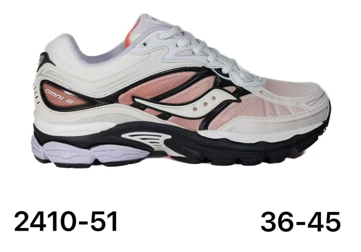 Cross border Saucony PROGRIDOMNI 9-inch outdoor running shoes with shock-absorbing and wear-resistant thick soles for men and women (10)
