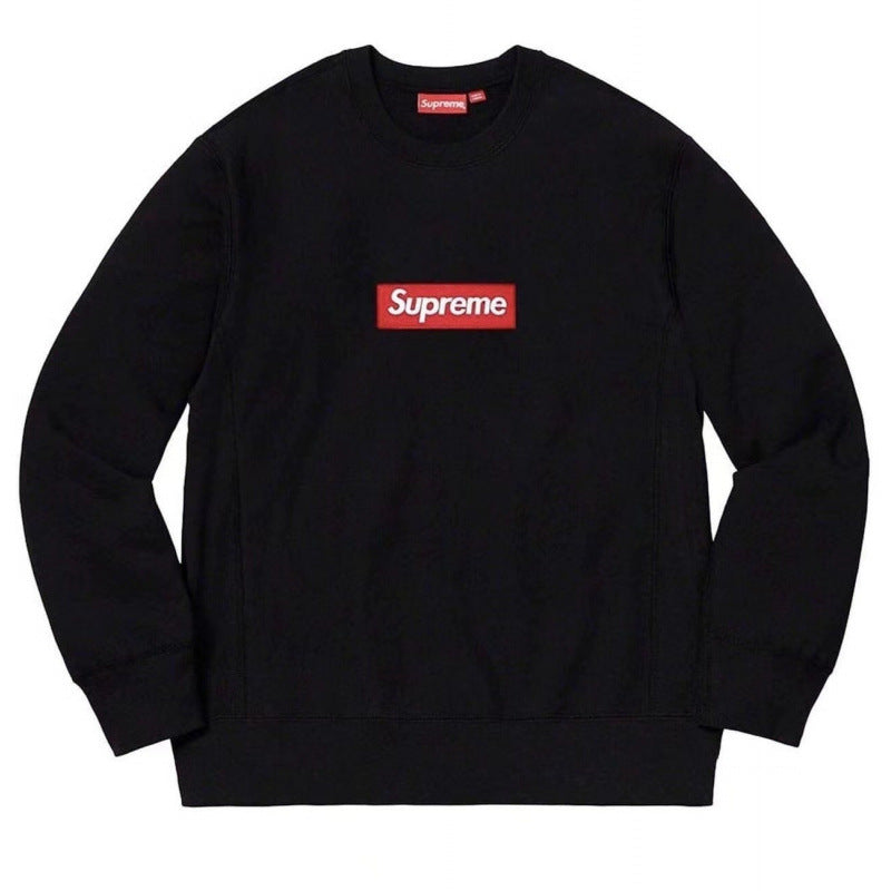Supreme Box Logo Crewneck – Black