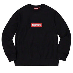 Supreme Box Logo Crewneck – Black