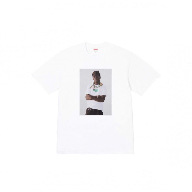 Supreme Portrait Box Print T-Shirt - White