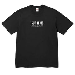 Supreme Arc Chest Logo T-Shirt - Black