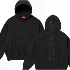 Supreme Back Logo Pullover Hoodie