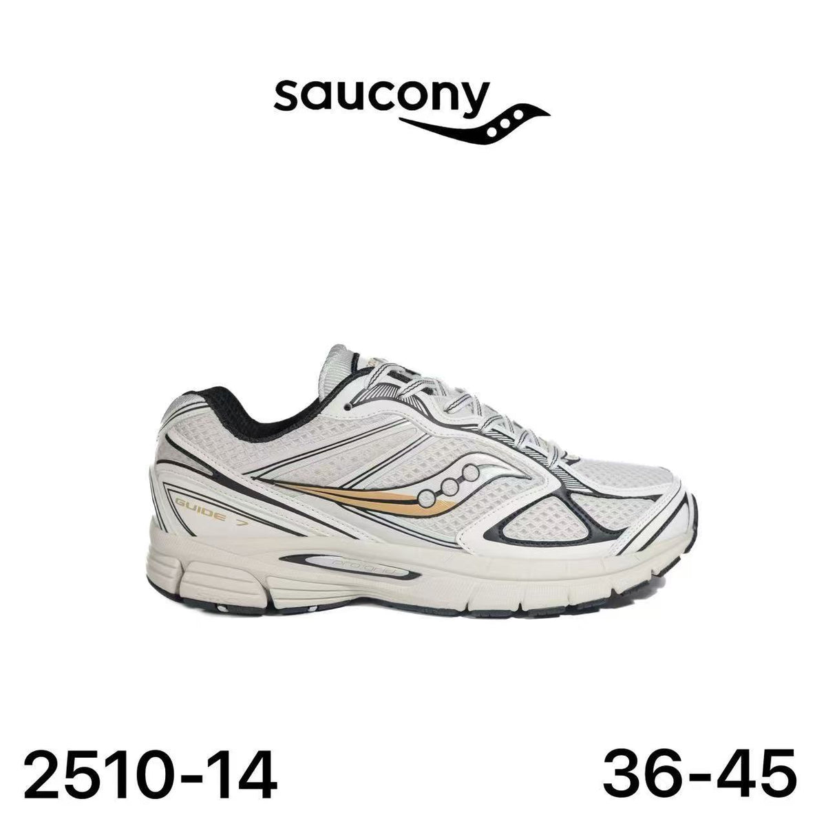 Cross border Saucony ProGridGuide Guide 7 Running Shoes (11)