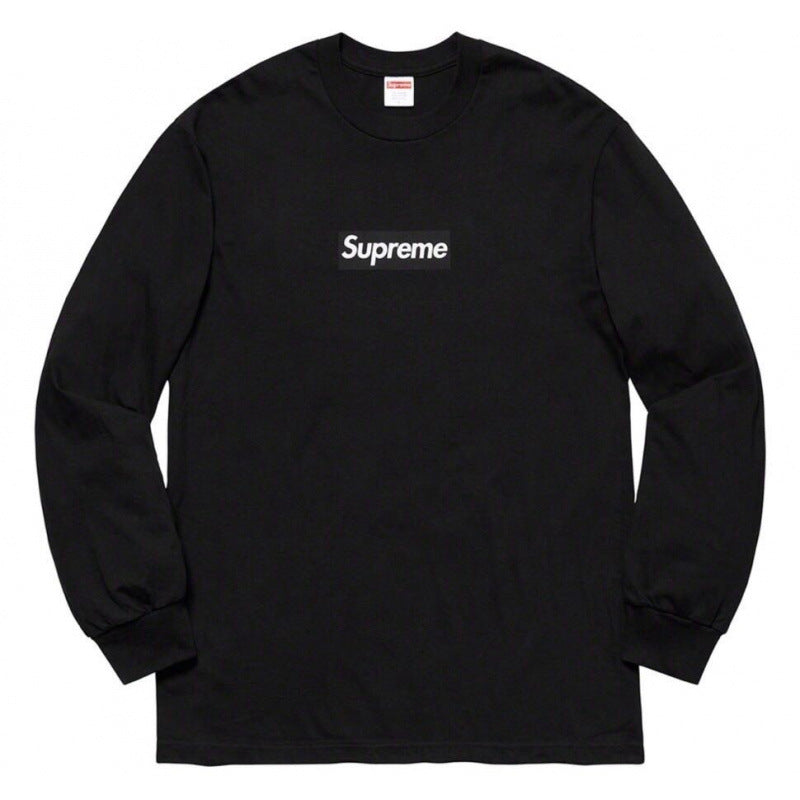 Supreme Box Logo Long-Sleeve Tee – Black
