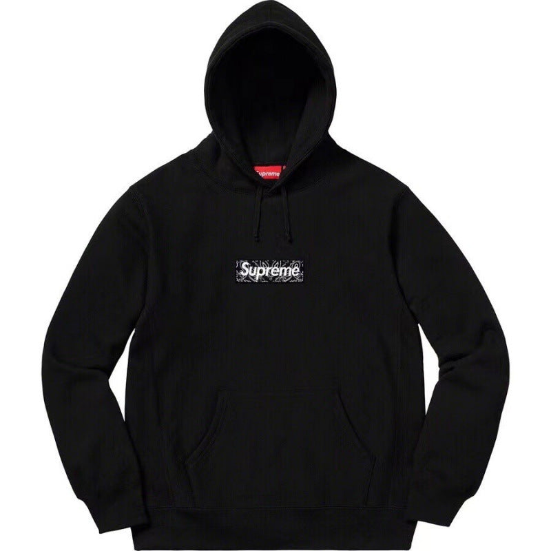 Supreme Small Logo Pullover Hoodie