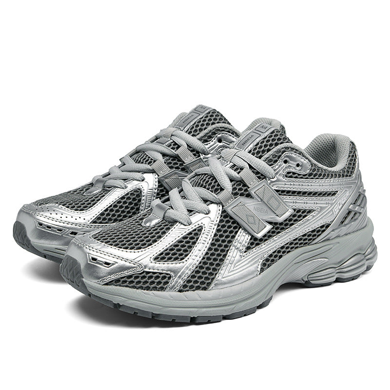 Putian 1906RN Shoes Spring and Autumn New Balance Cool Running Dad Shoes Men's Shoes Couple Lightweight and Versatile Breathable Running Shoes