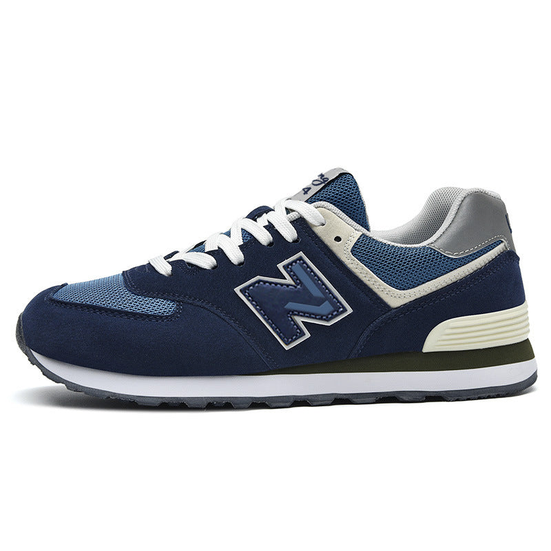 Putian 574nb sports shoes for men, Spring and Autumn New Balance Cool running shoes for women, breathable N-shaped shoes for couples, casual shoes