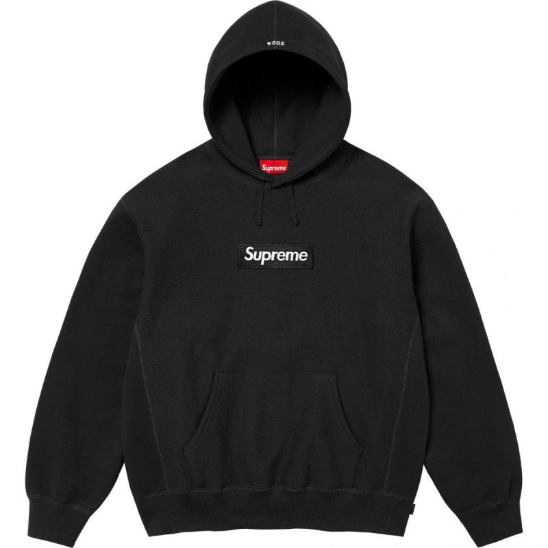 Supreme Box Logo Pullover Hoodie — Black