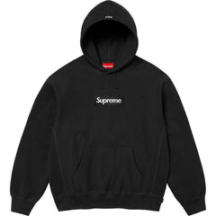 Supreme Box Logo Pullover Hoodie — Black