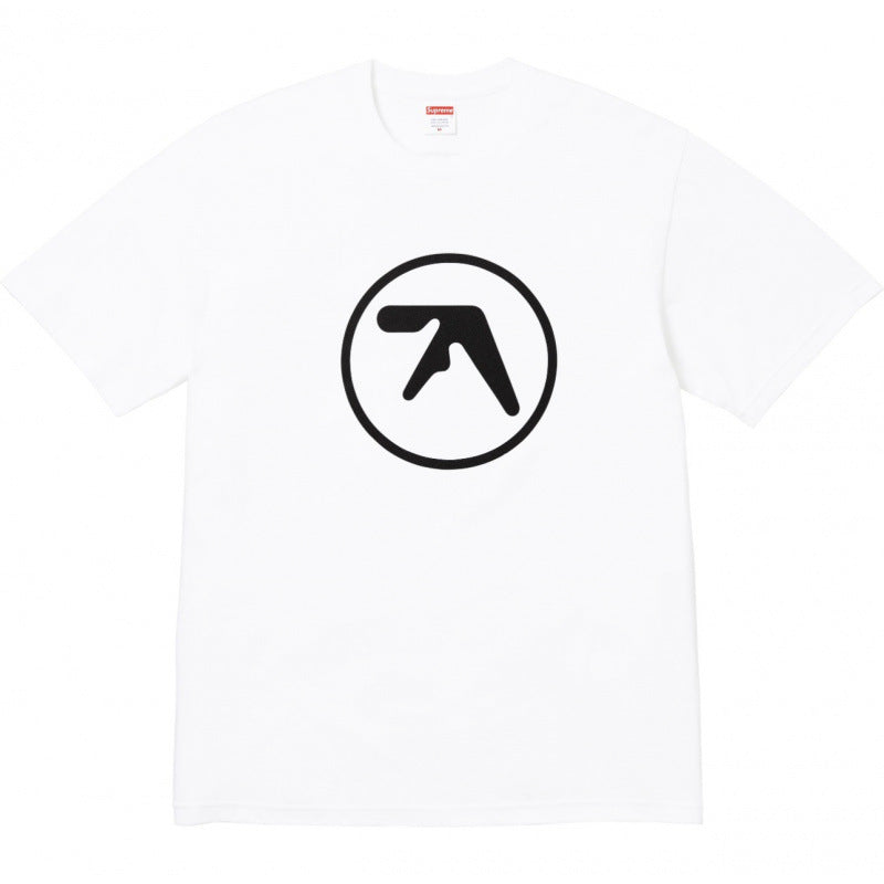 Supreme Aphex Twin Circle Graphic T-Shirt - White