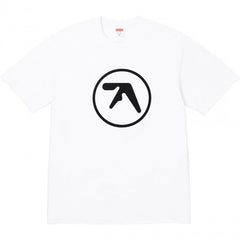 Supreme Aphex Twin Circle Graphic T-Shirt - White