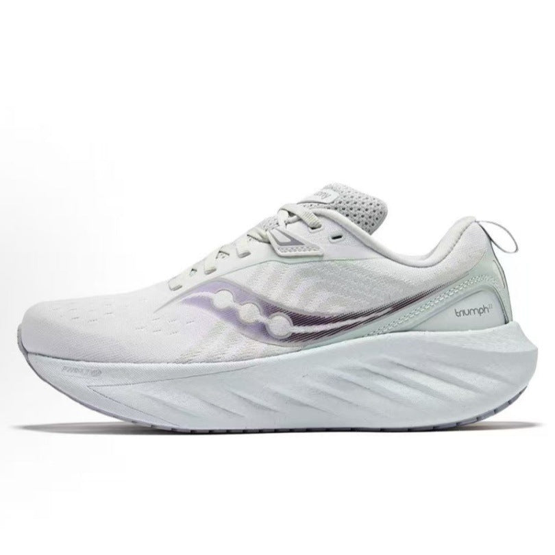 Saucony Victory 22 Running Shoes PWRRUNPB Midsole 82% Rebound Durable Rubber Cushioned Sports Shoes (7)