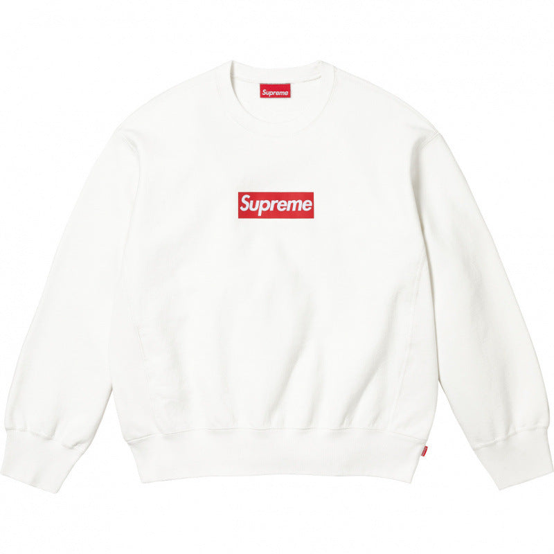 Supreme Small Logo Crewneck – White