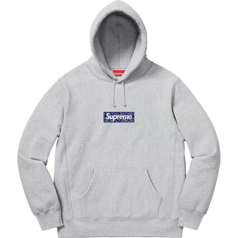 Supreme Small Box Logo Pullover Hoodie