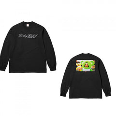 Supreme Aphex Twin Donkey Rhubarb L/S Tee – Black