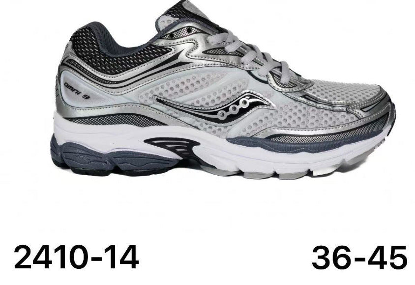 Cross border Saucony PROGRIDOMNI 9-inch outdoor running shoes with shock-absorbing and wear-resistant thick soles for men and women (4)