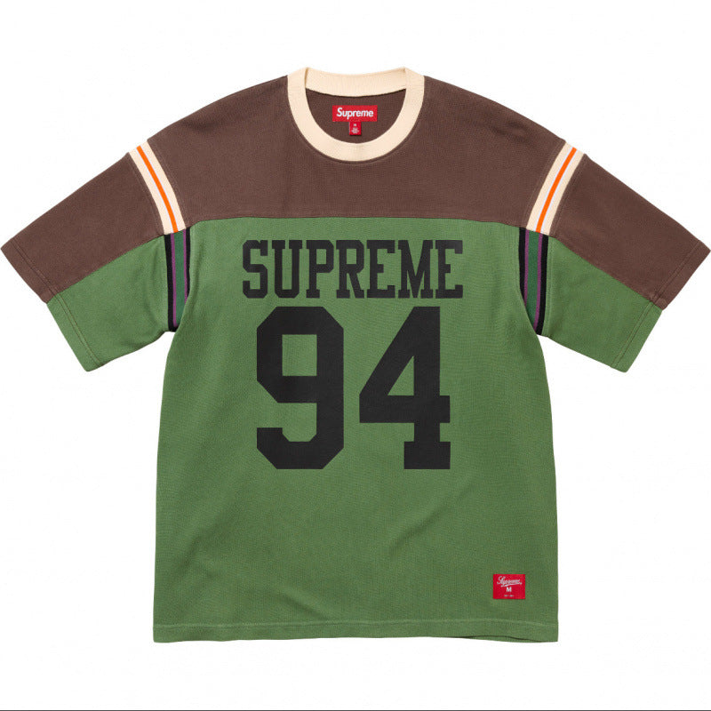 Supreme 94 Ringer T-Shirt - Green/Brown