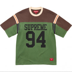 Supreme 94 Ringer T-Shirt - Green/Brown