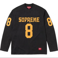Supreme Number 8 Hockey Jersey – Black