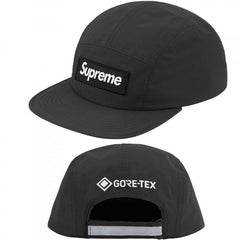 Supreme GORE-TEX Box Logo Camp Cap - Black