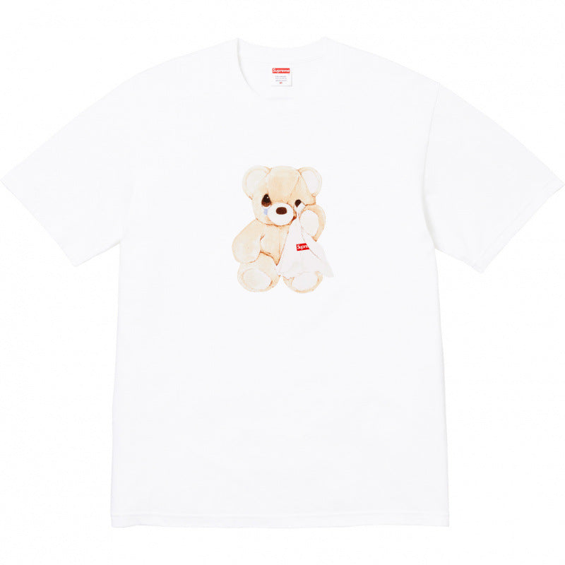 Supreme Teddy Bear Graphic T-Shirt - White