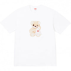 Supreme Teddy Bear Graphic T-Shirt - White