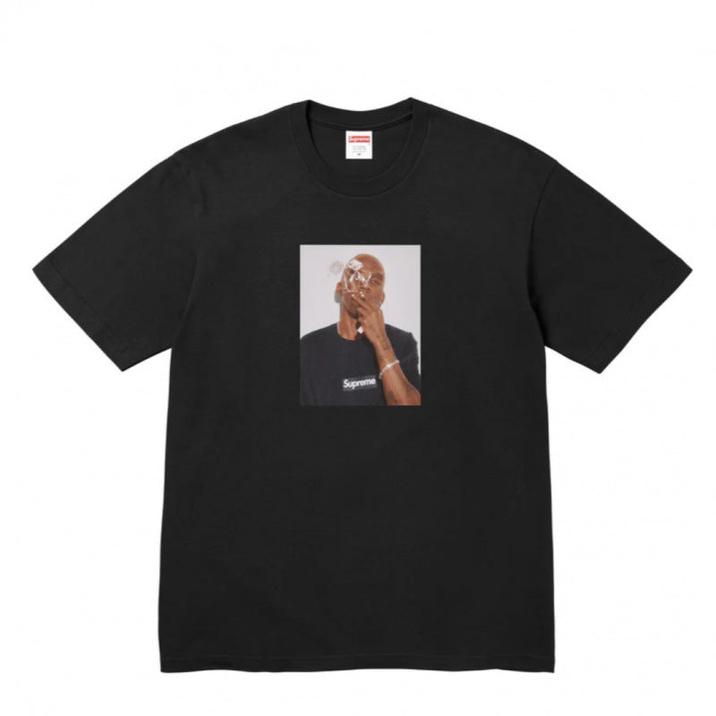 Supreme Celebrity Photo Tee (Style A) - Black