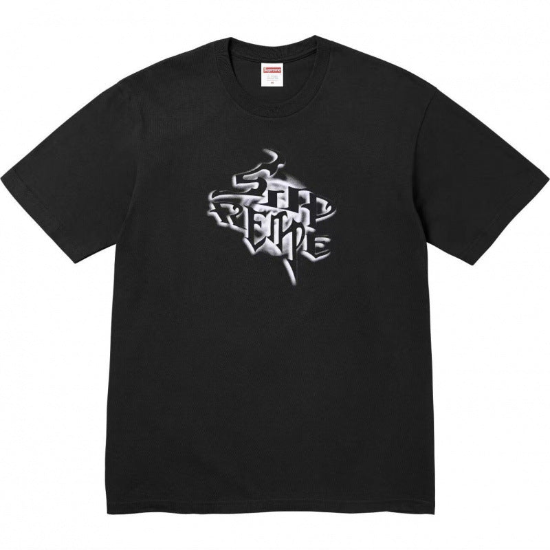 Supreme Arabic Calligraphy Logo T-Shirt - Black