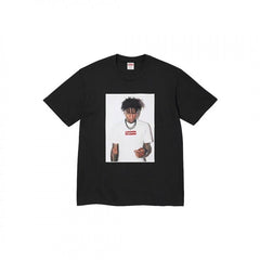 Supreme Artist Portrait Graphic T-Shirt - Black