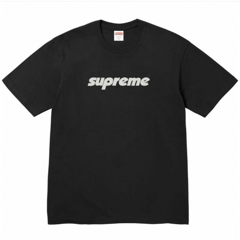 Supreme Classic Cursive Logo T-Shirt - Black
