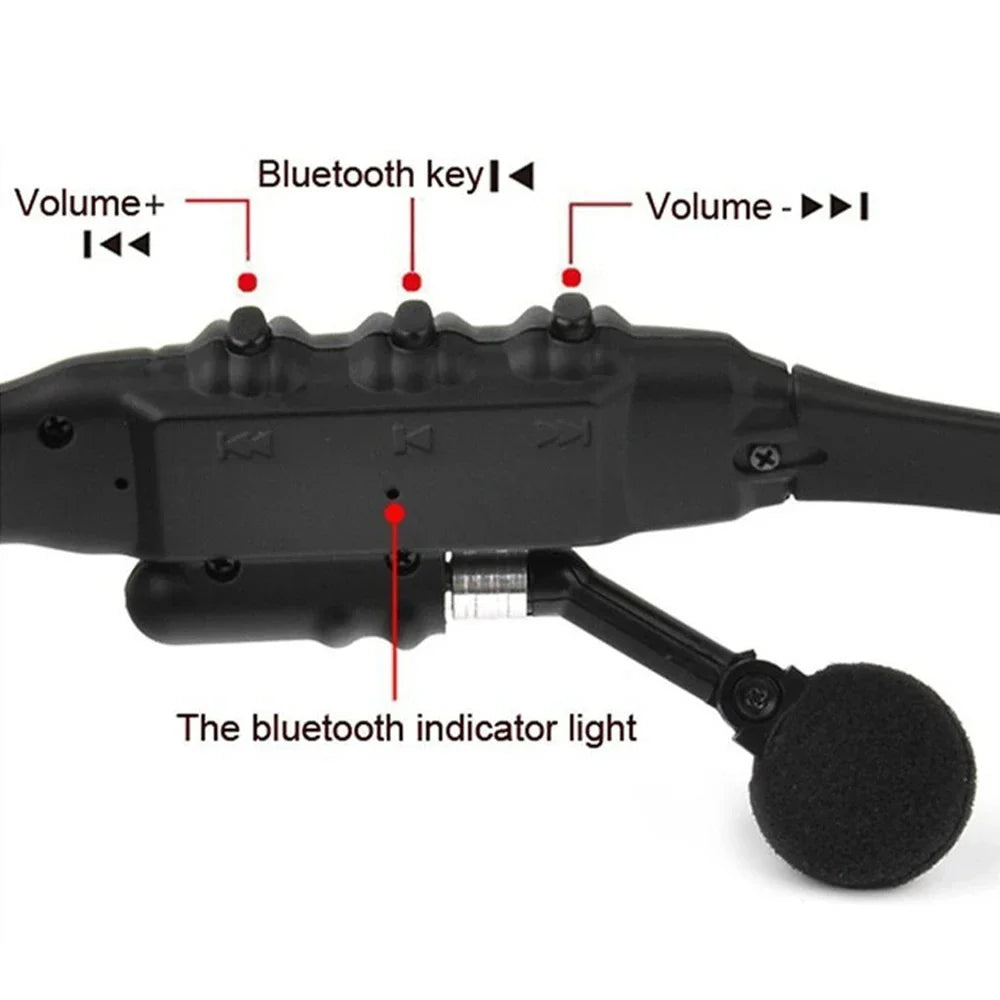 Stereo Bluetooth Cycling Sunglasses