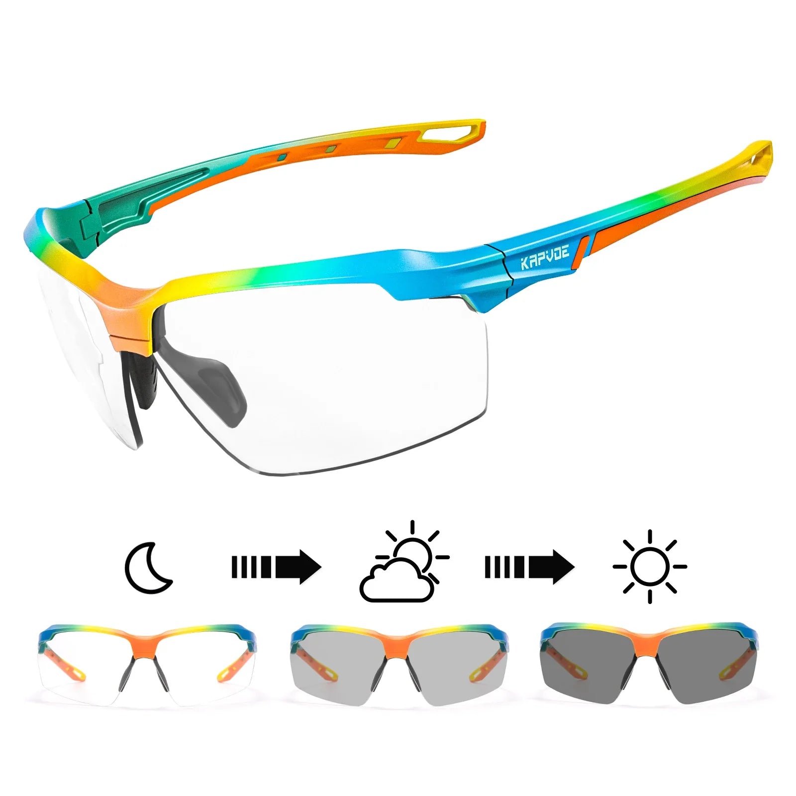 Equinox Photochromic Sunglasses