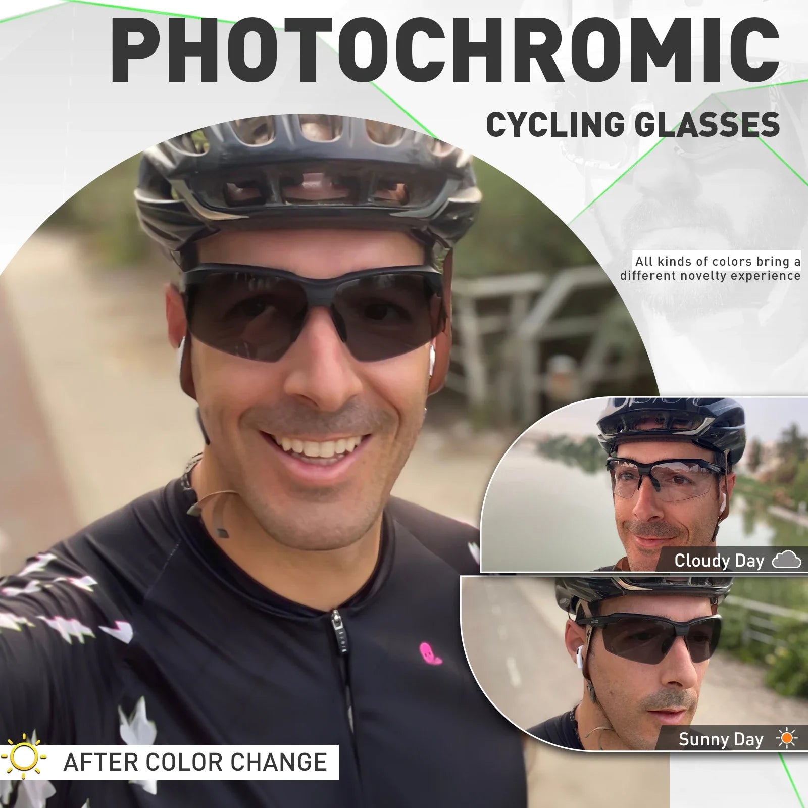 Equinox Photochromic Sunglasses