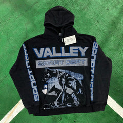 Vale Forever Graphic Pullover Hoodie (Black / Sport Dept Doberman)