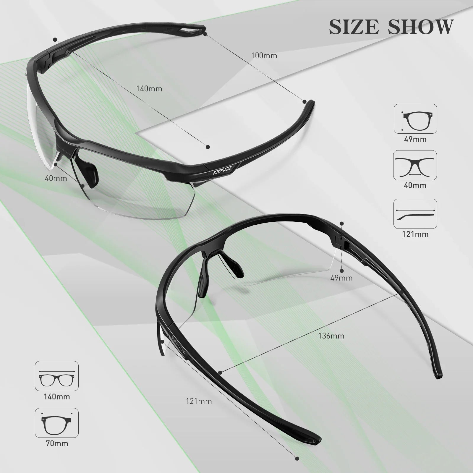 Equinox Photochromic Sunglasses