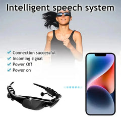 Stereo Bluetooth Cycling Sunglasses
