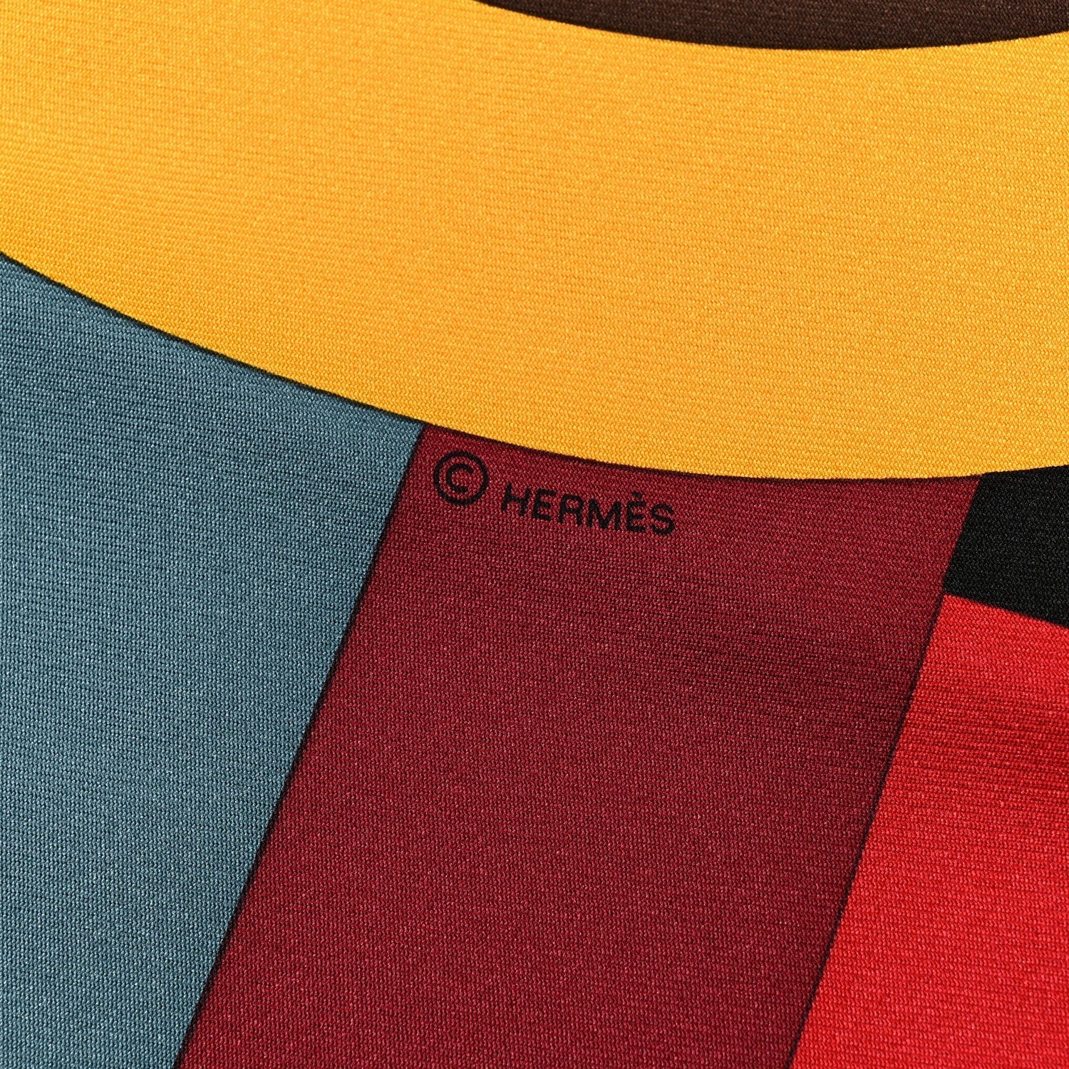 Silk Perspective Cavaliere 90 Twill Orange Rouge H Vert