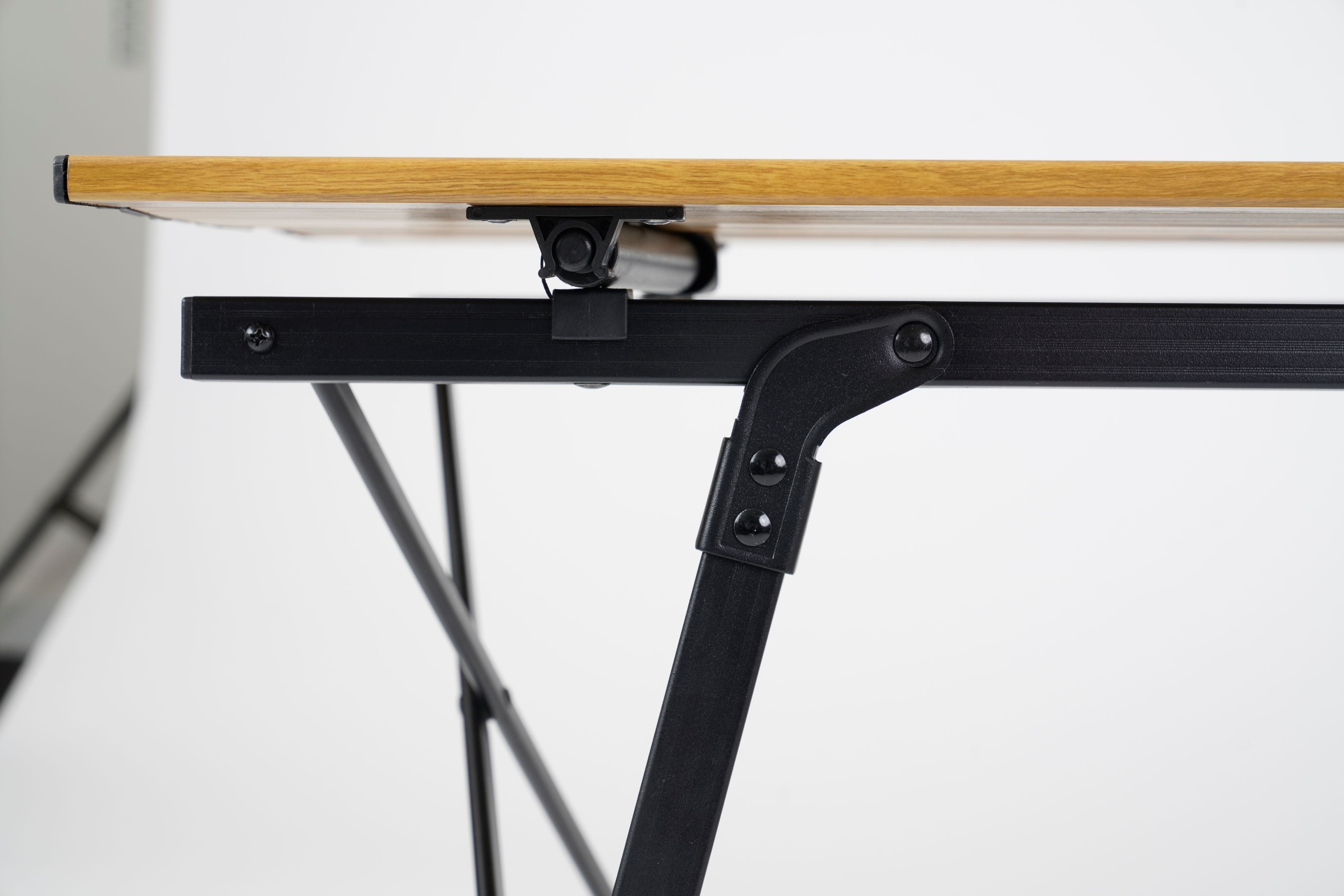 Aluminum Roll Table (Height adjustable)
